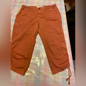 COPY - A rustic color, orange Sonoma capri